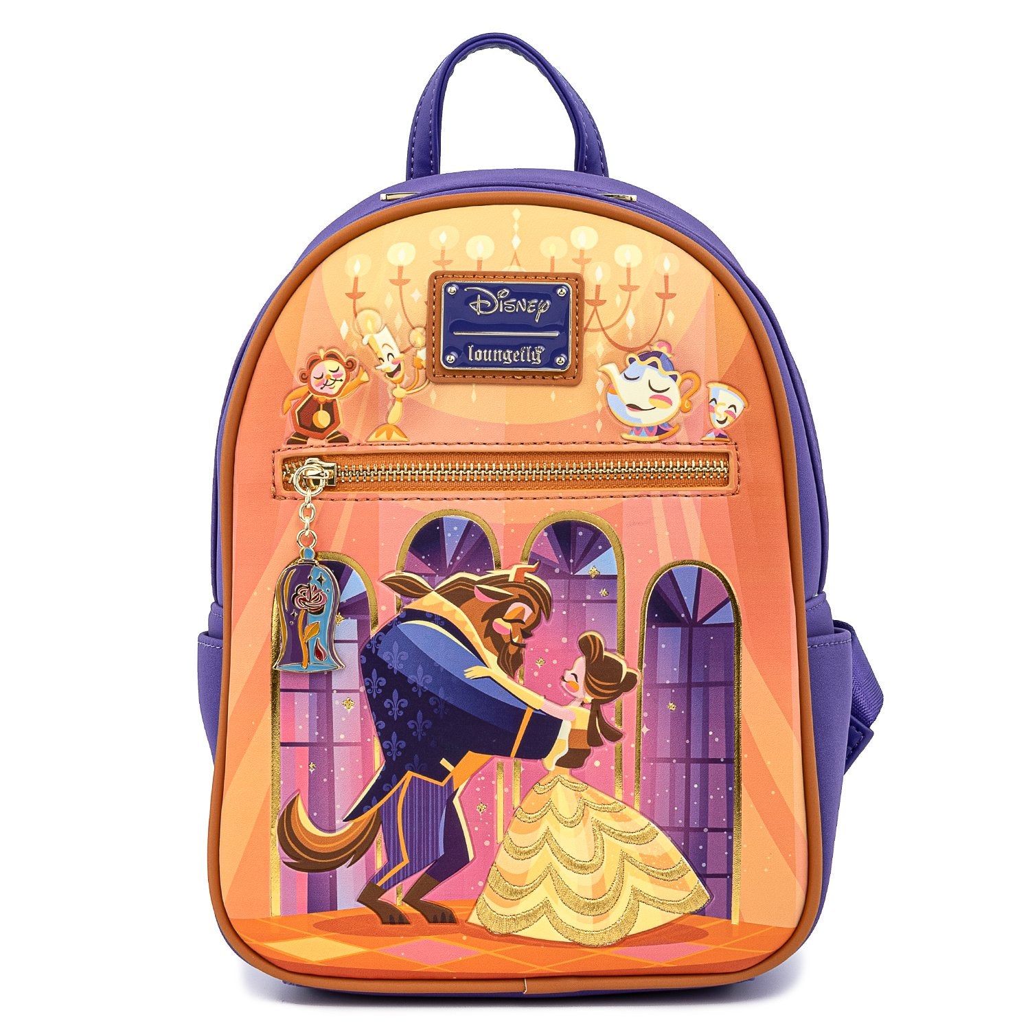 Disney Beauty and the Beast Ballroom Scene Mini Backpack – 707 Street