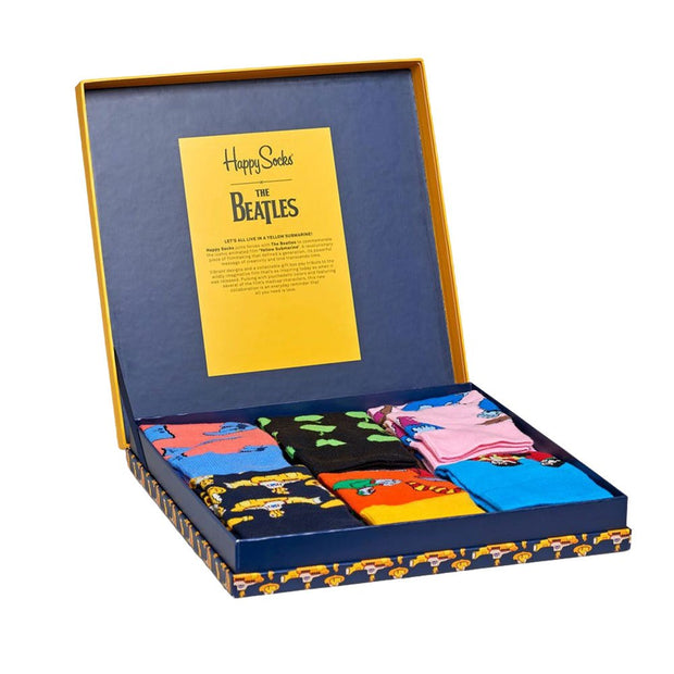 The Beatles Collector Socks Box Set - 6-Pack