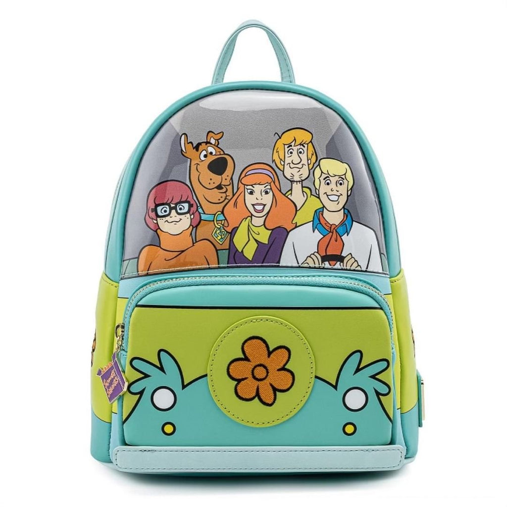 scooby doo tie dye backpack