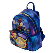 Loungefly Marvel Dr. Strange Multiverse Glow in the Dark Mini Backpack - Top View