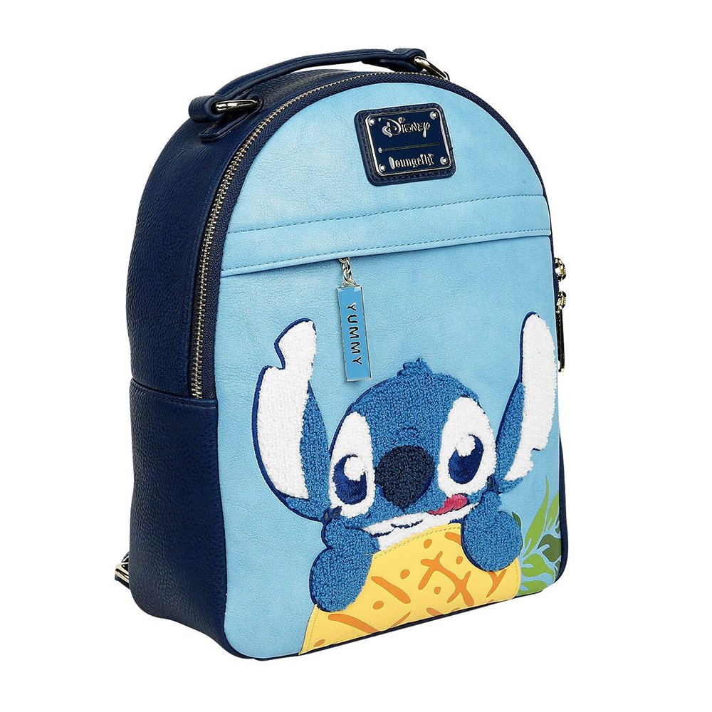 Loungefly Disney Lilo and Stitch Pineapple Profile Mini Backpack – 707 ...