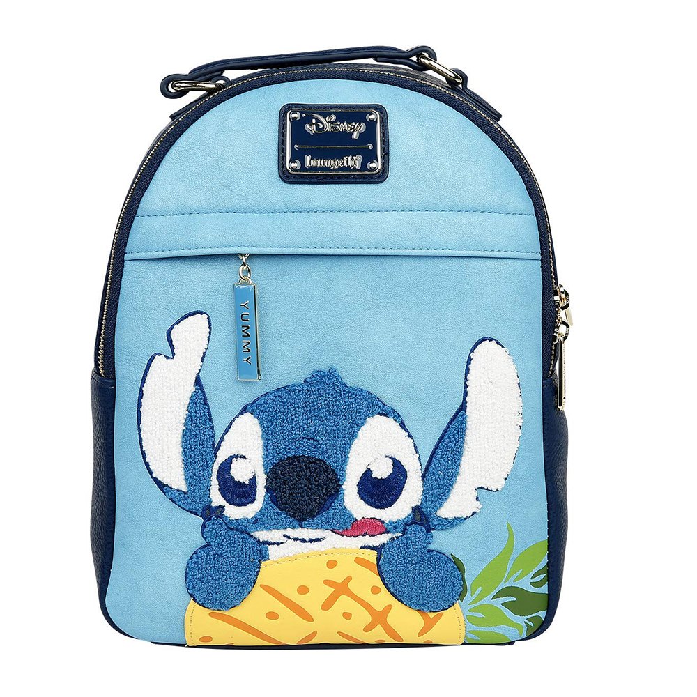 Loungefly Disney Lilo and Stitch Pineapple Profile Mini Backpack – 707 ...