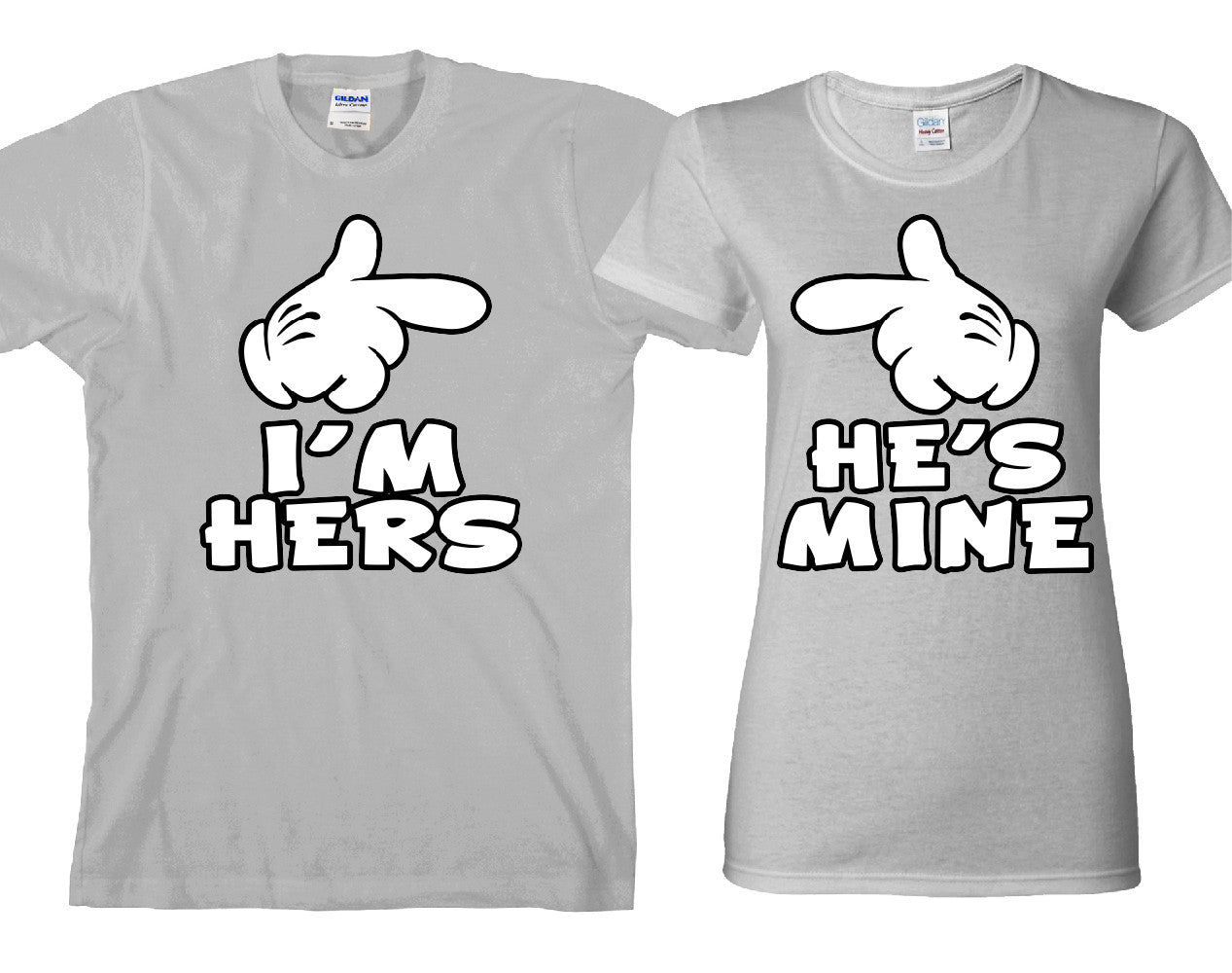 I'm Her's - He's Mine 