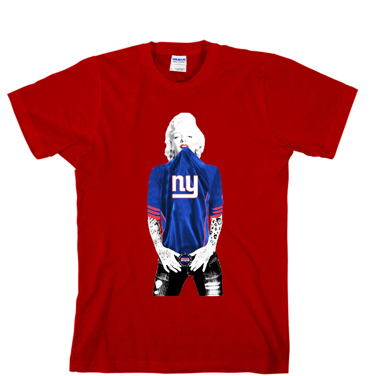 ny giants tee shirts