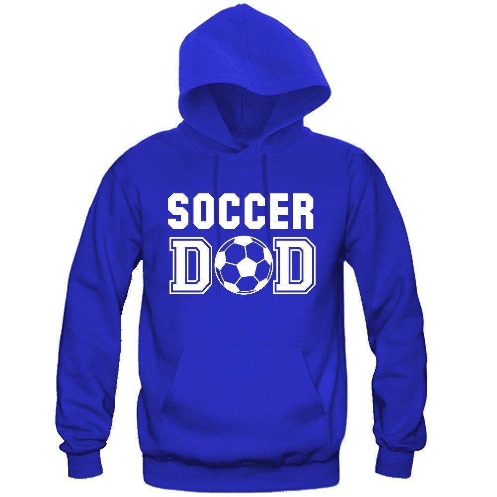 Soccer DAD Hooded Sweatshirt - Great Gift for the Greatest DAD