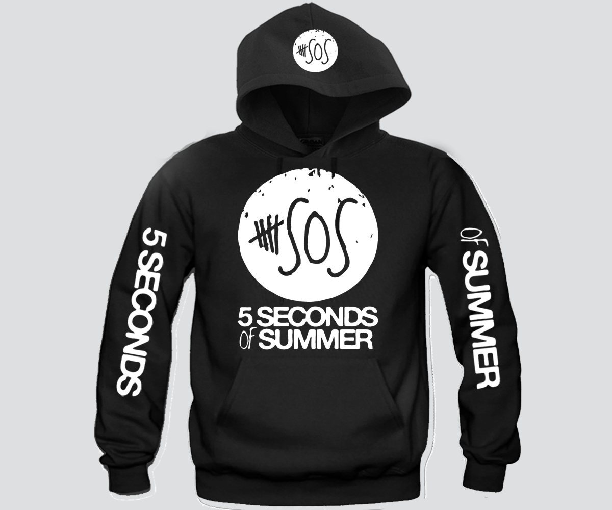 5 seconds of summer hoodies