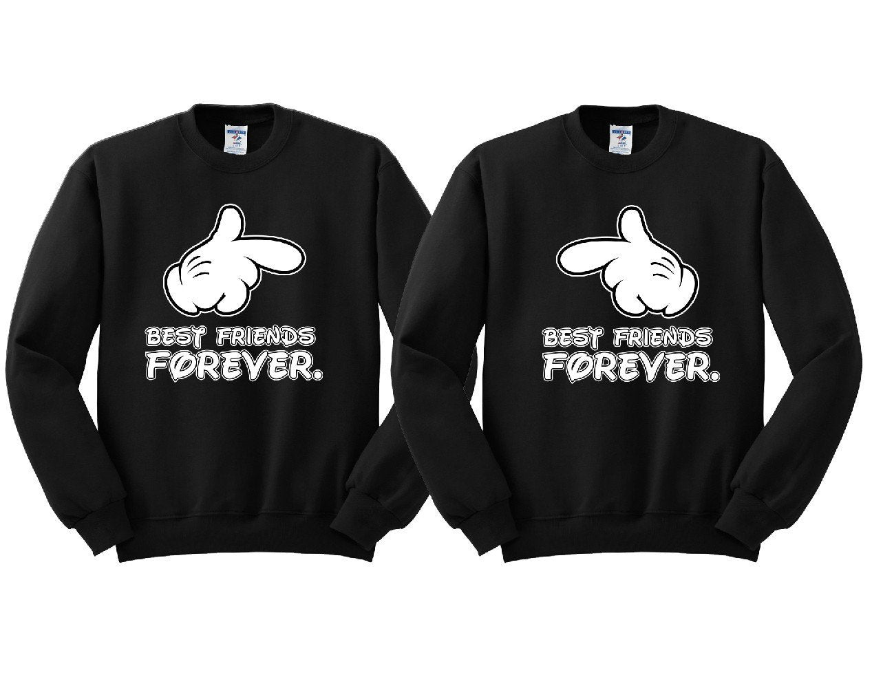 best friend sweatshirts for 2