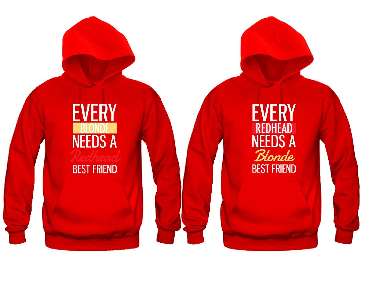 bestie hoodies