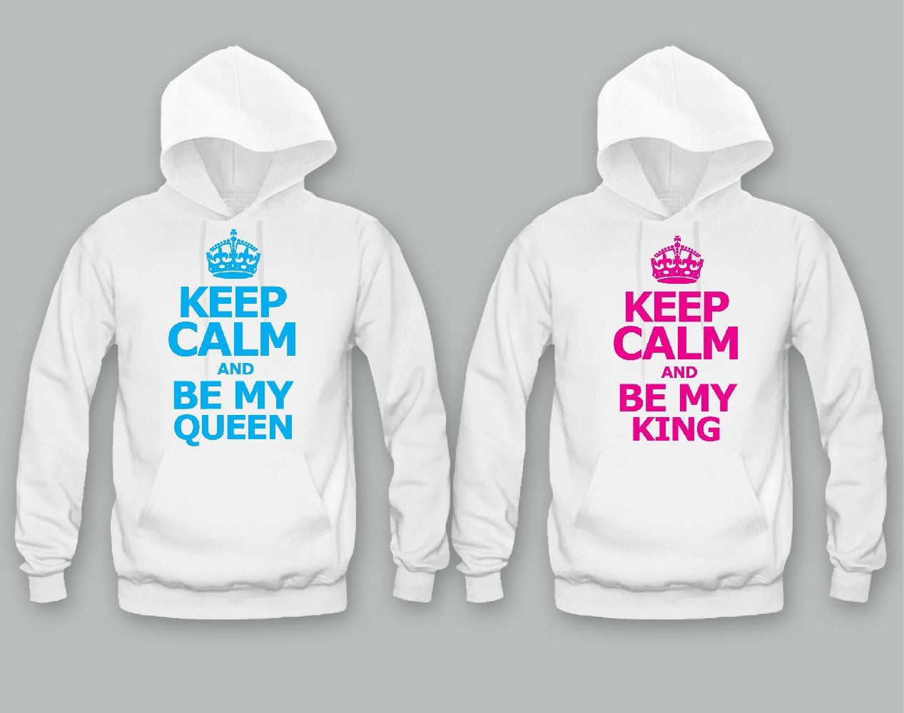 she's my queen he's my king sweaters