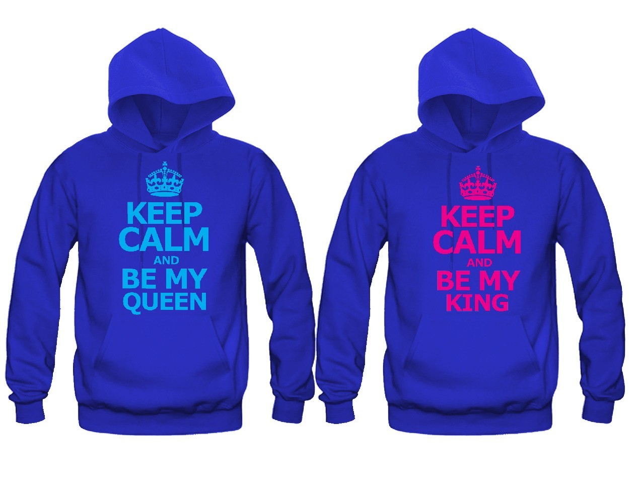 she's my queen he's my king sweaters