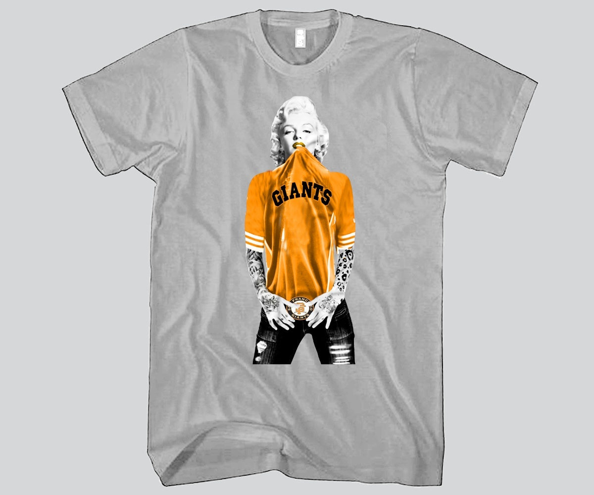 sf giants custom t shirts