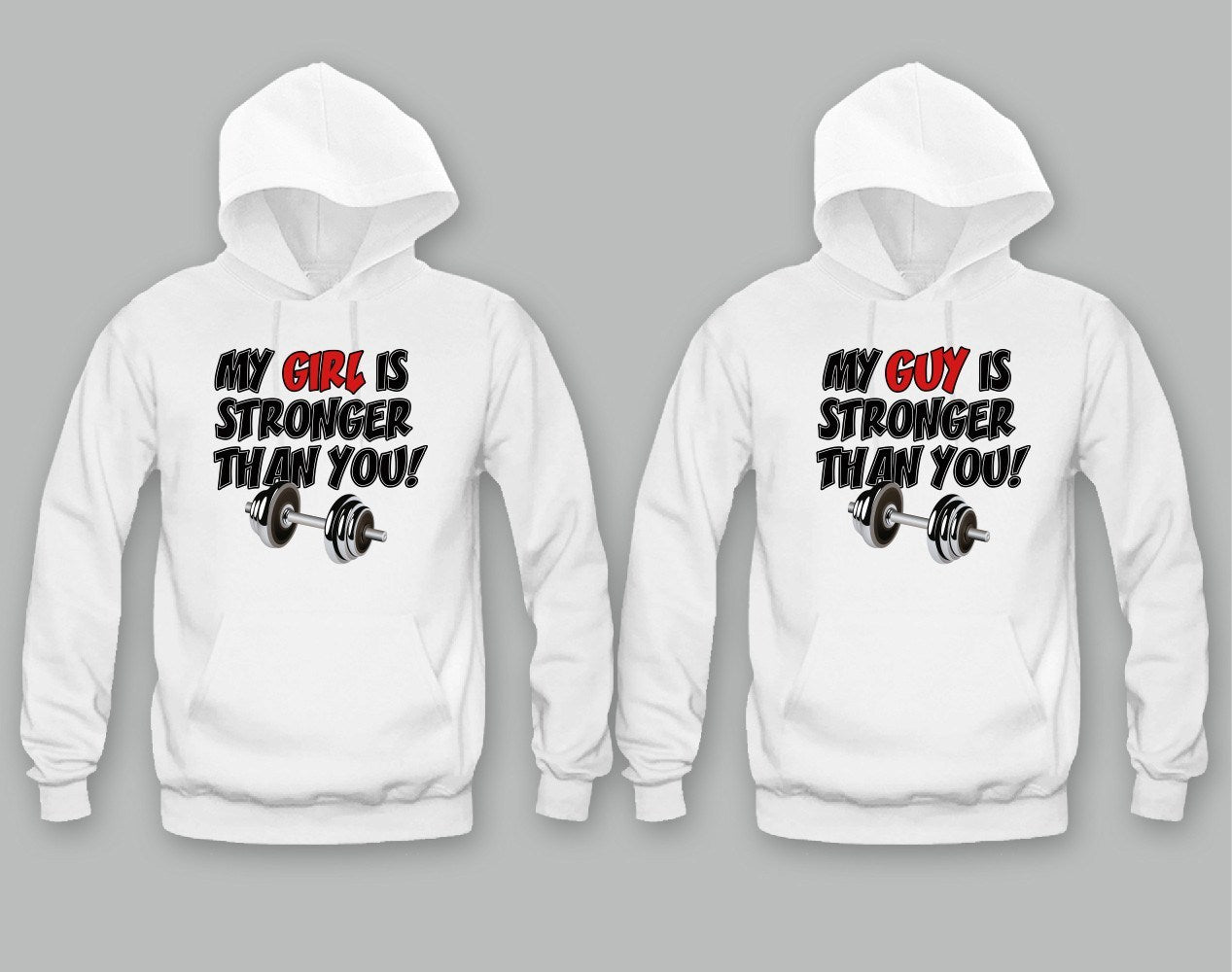 My Girl is Stronger Than You - My Guy is Stronger Than You Unisex ...