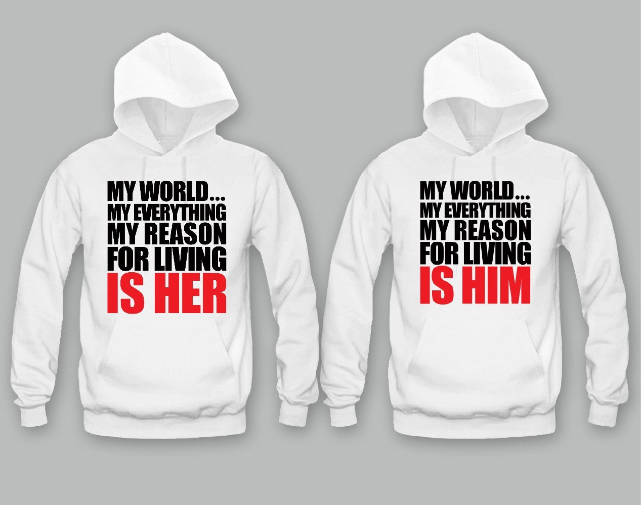 hoodies for him