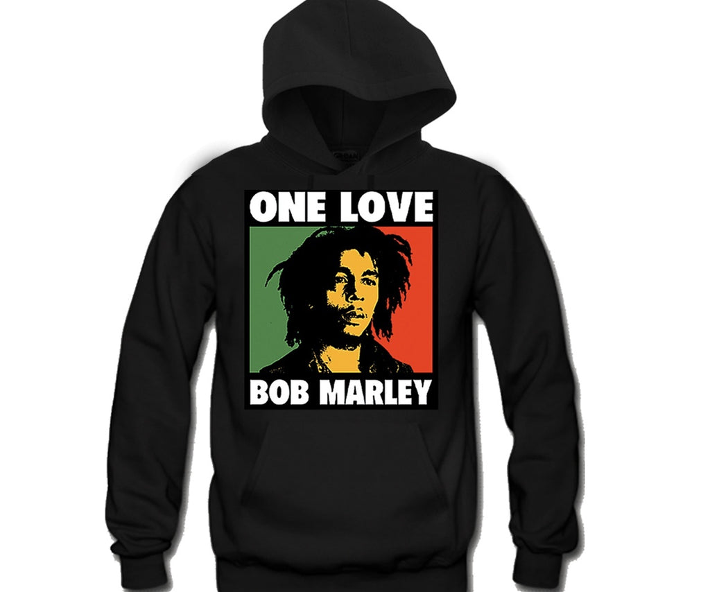 bob marley sweatshirt with hood