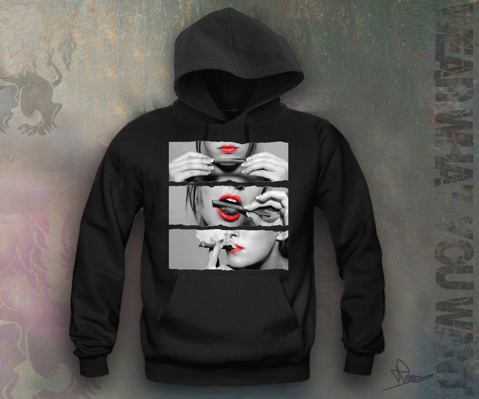 funny hooded sweatshirts