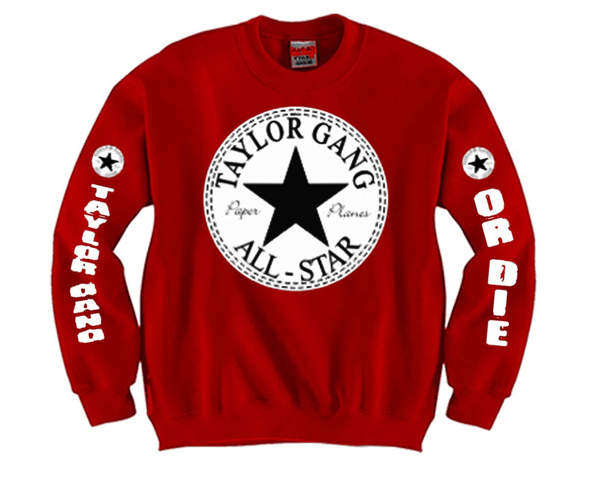 Taylor Gang All Star Unisex Crewneck Funny And Music