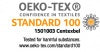 OEKO-TEX STANDARD 100