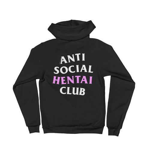 Pink Hentai Hoodie