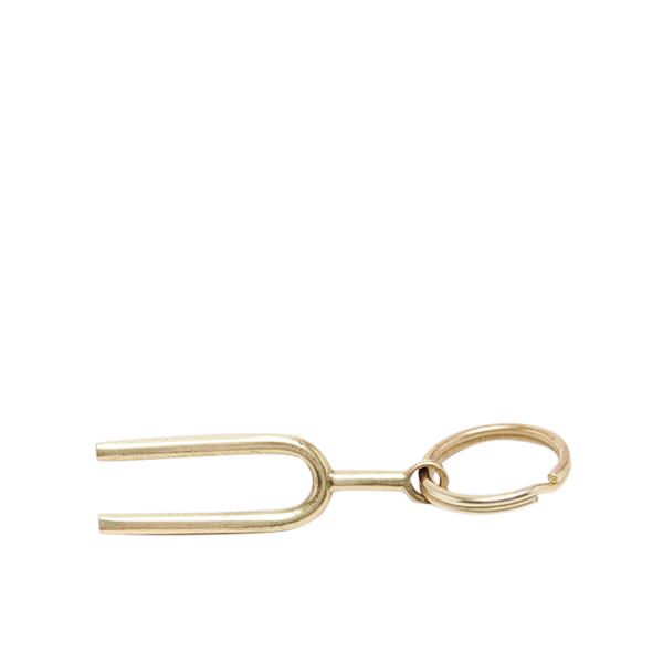 Brass U-Hook Keyring – cottonandcomb ☻