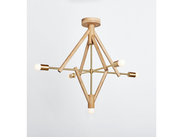 Lodge Chandelier III – lawson-fenning