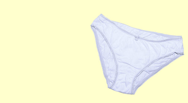 we showcase how this could help with discharge stains on undies