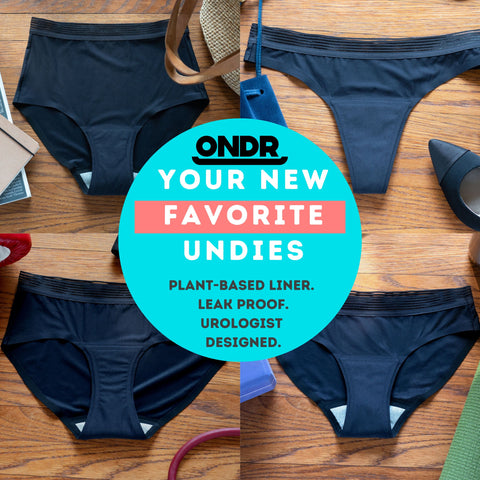 Women's Incontinence Underwear, Pee Proof Panties