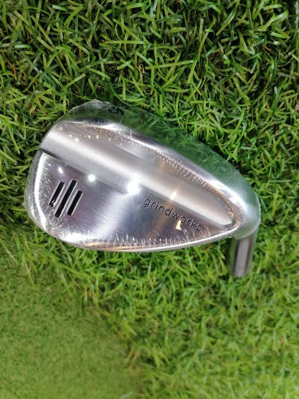 GRINDWORKS BARRETT WEDGE ( HEAD ONLY) – LT Golf Shop