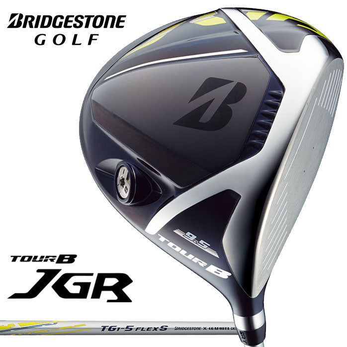 BRIDGESTONE JGR 3 TOUR B DRIVER – LT Golf Shop