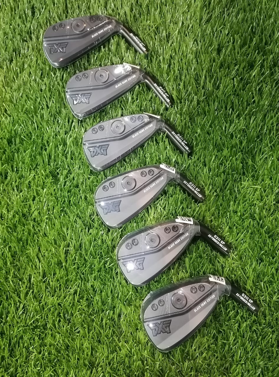 PXG 0311 P GEN-6 BLACK HAWK EDITION #5-9W IRON (HEAD ONLY - 6PCS