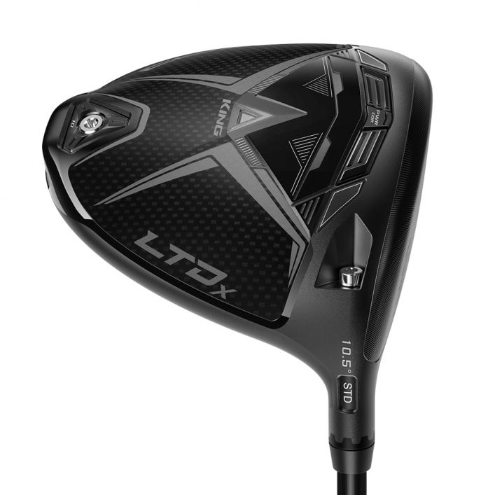 COBRA KING LTDx DRIVER (Black Gold) – LT Golf Shop