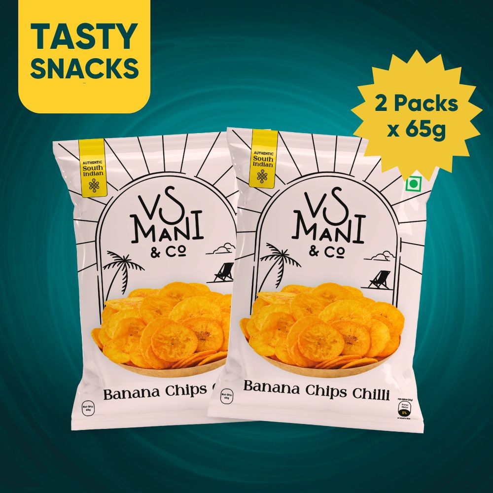 Chilli Banana Chips | 65g x 2 Packs