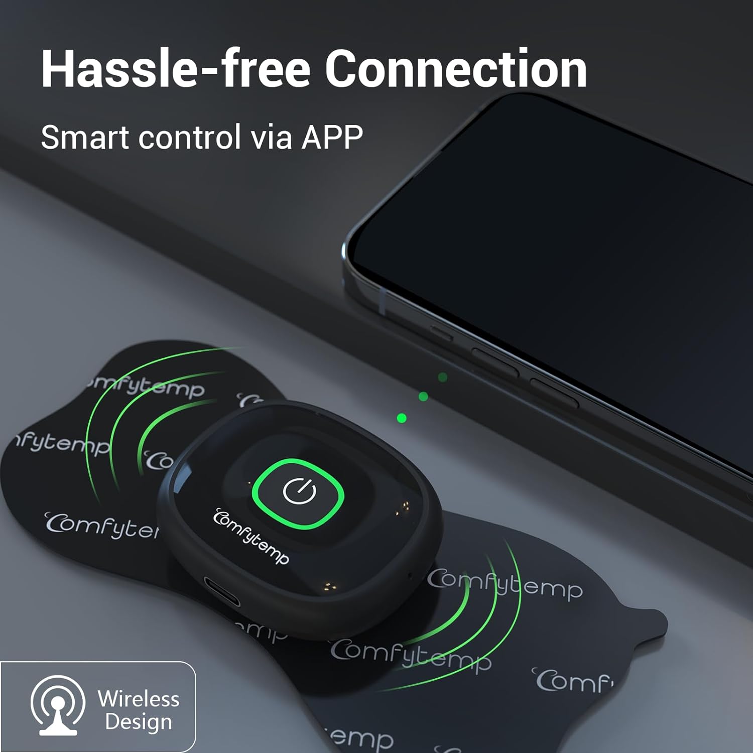 PainAway Wireless TENS Unit – Confidence First