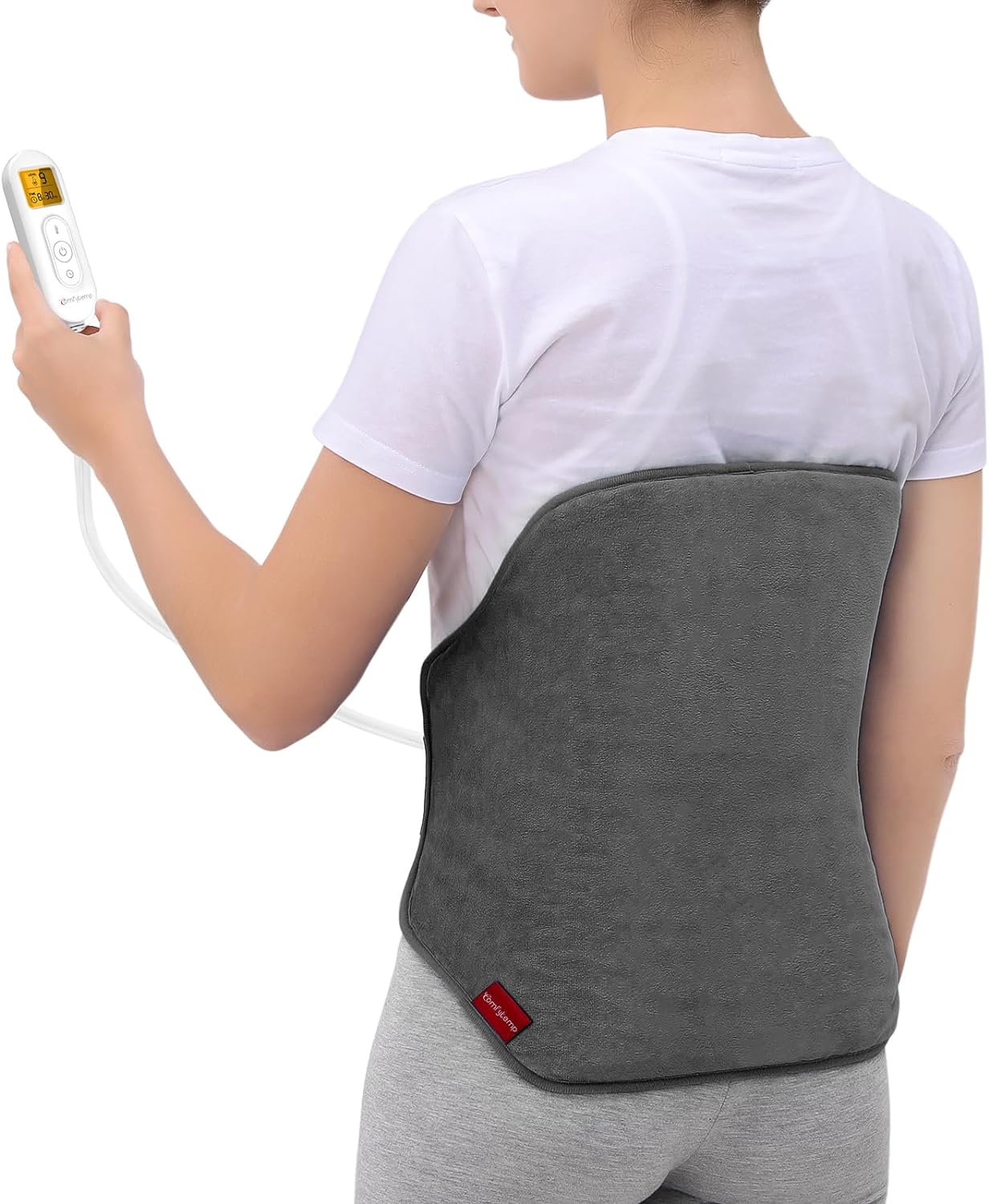  Heated Shoulder Brace, Shoulder Heating Pad 3 Heat Settings  with Hot Cold Therapy, Shoulder Wrap for Shoulder Support, Shoulder Pain  Relief, Rotator Cuff, Shoulder Compression Sleeve for Men Women : Health