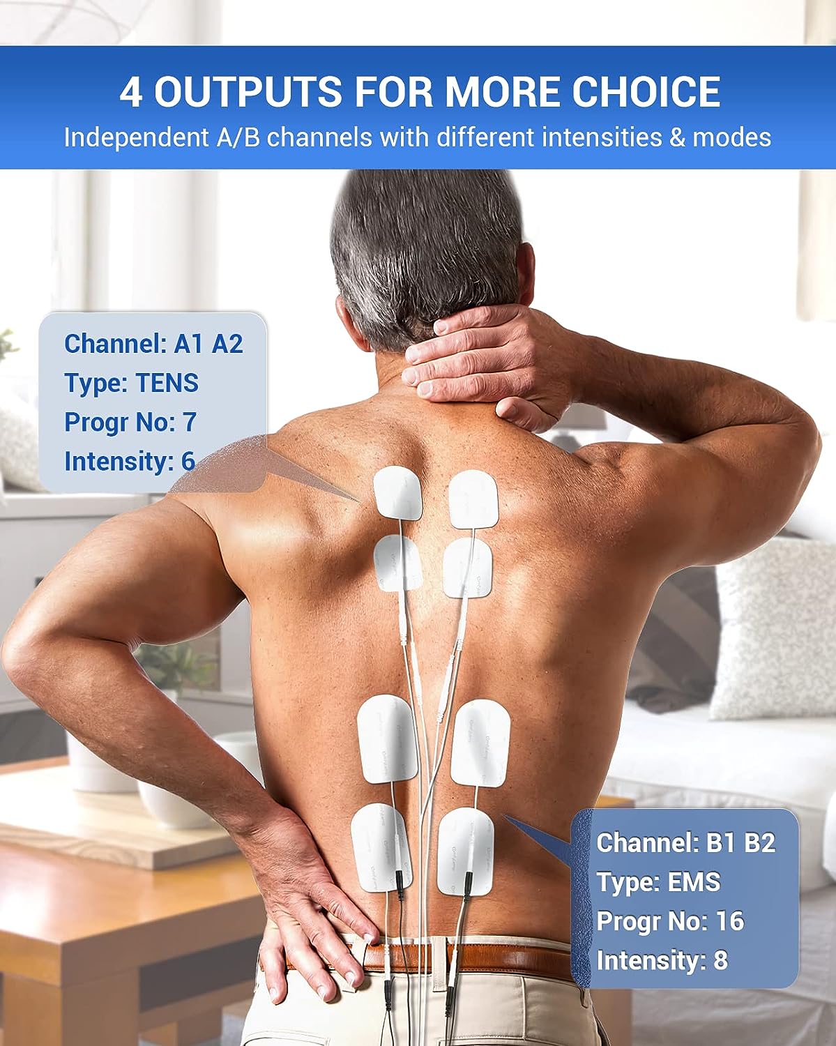 Wireless Tens Unit Replacement Pads - Broadway Home Medical