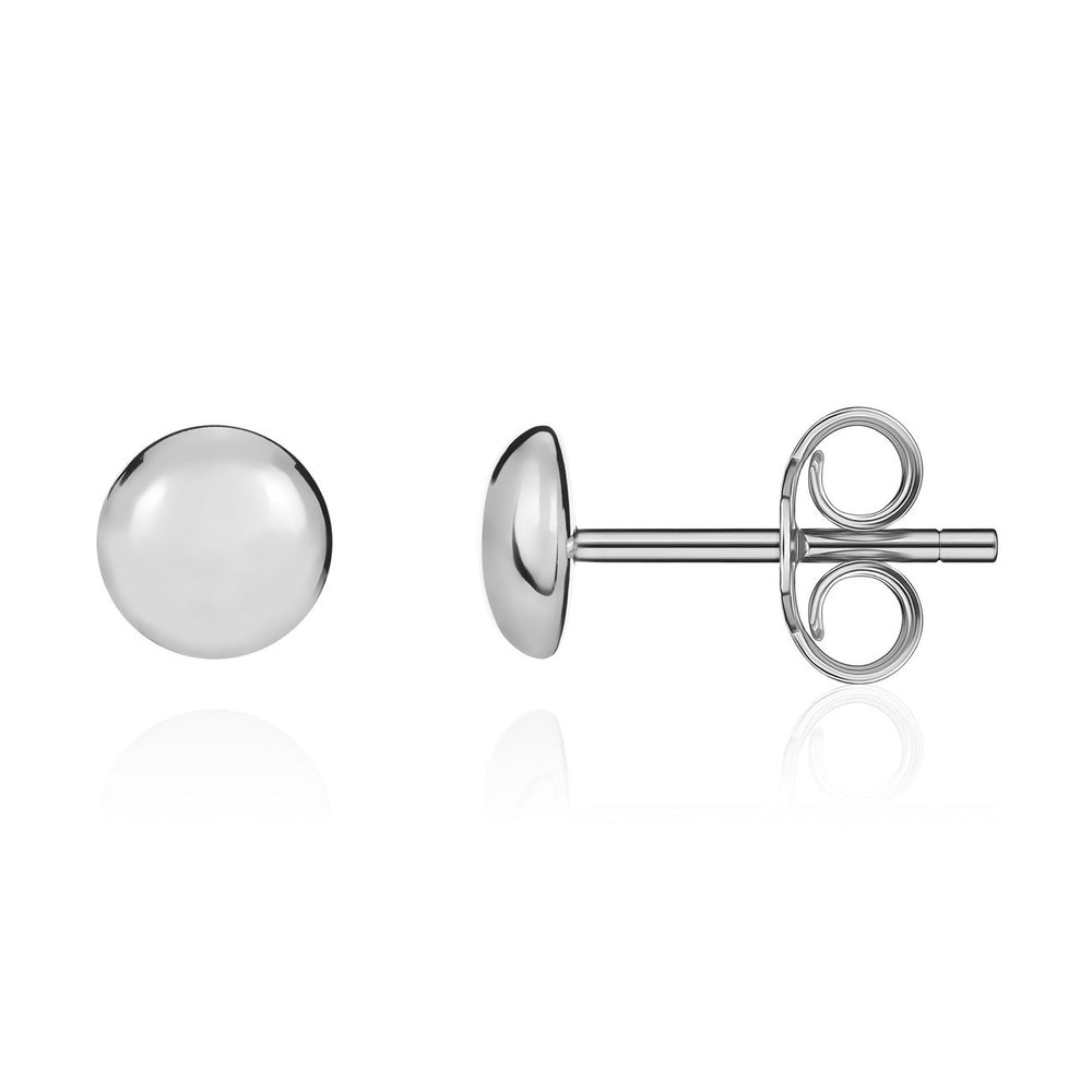 18ct White Gold Earrings