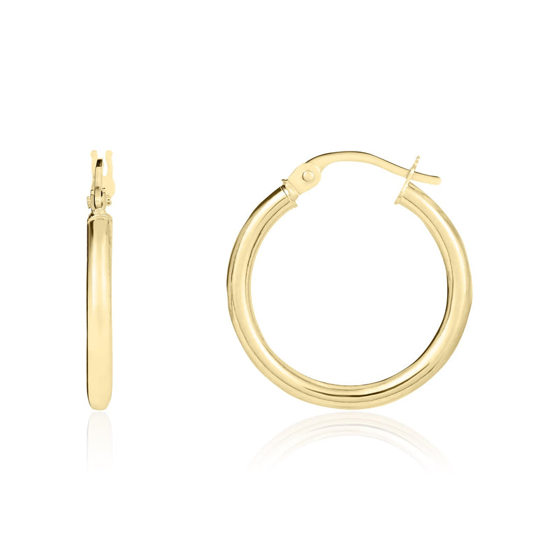 18ct Yellow Gold Earrings