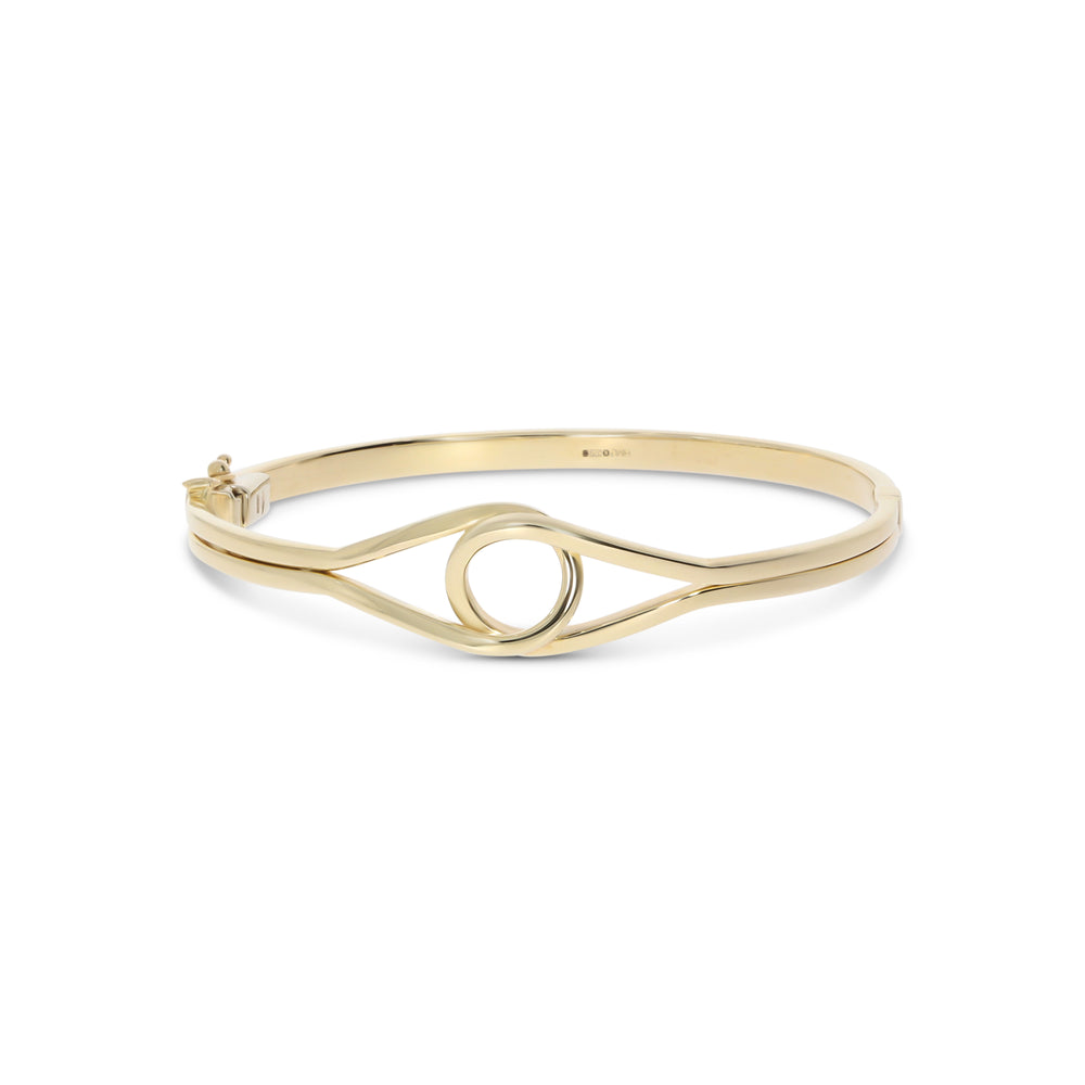 9ct Yellow Gold Bangle