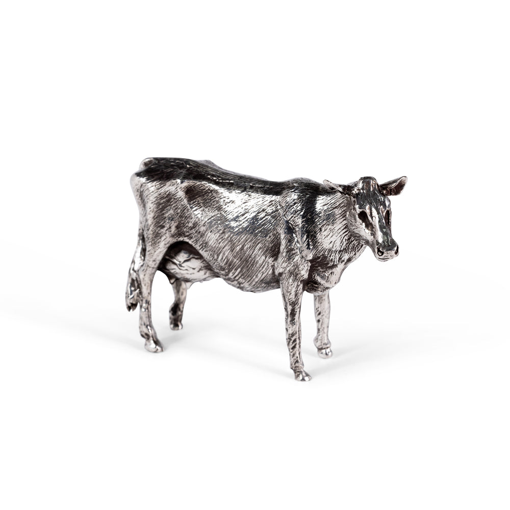 Pewter Guernsey Cow
