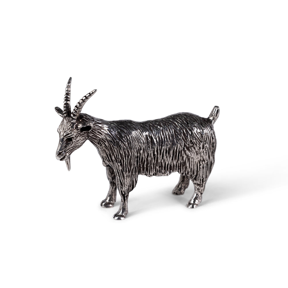 Pewter Guernsey Goat