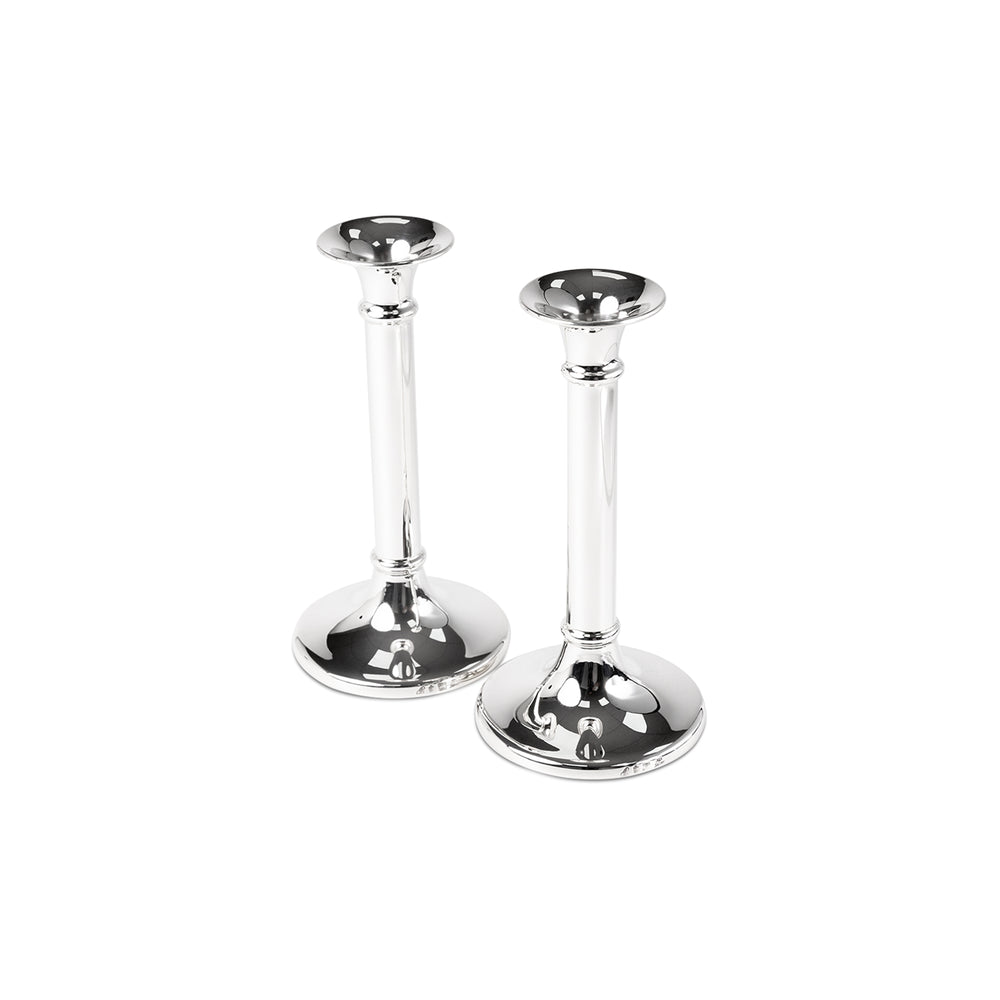 Silver Candlesticks