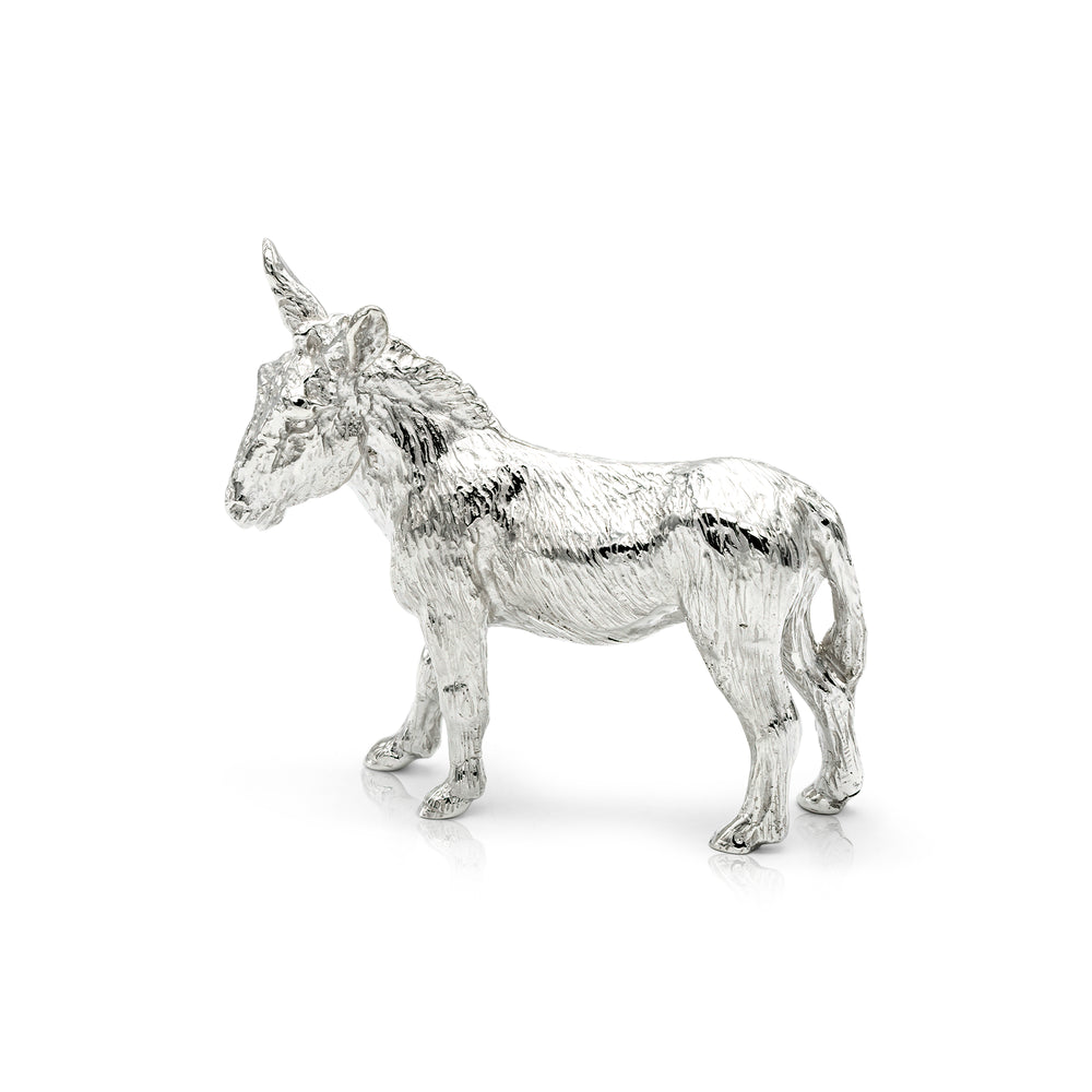 Silver Guernsey Donkey