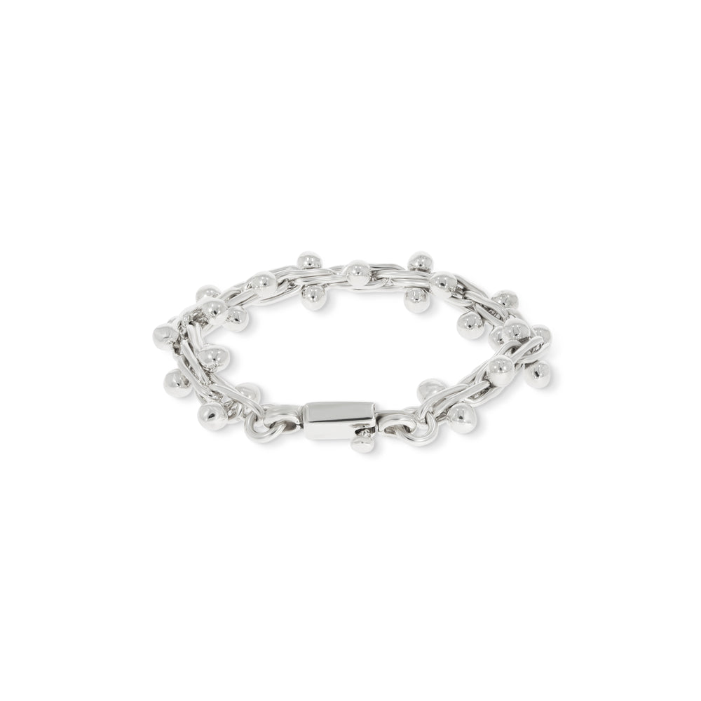 Silver Barbed Bracelet