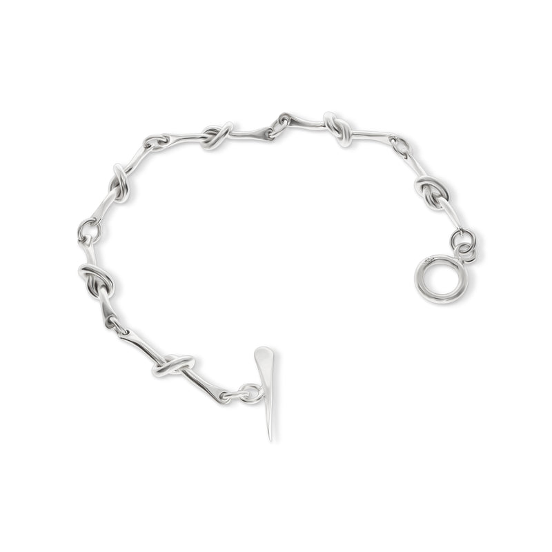 Silver Knot Bracelet