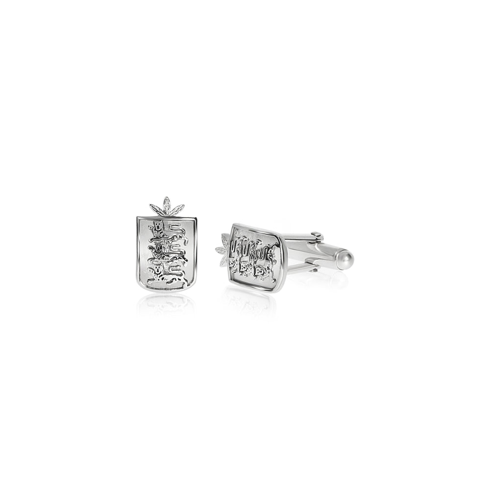 Silver Guernsey Cufflinks