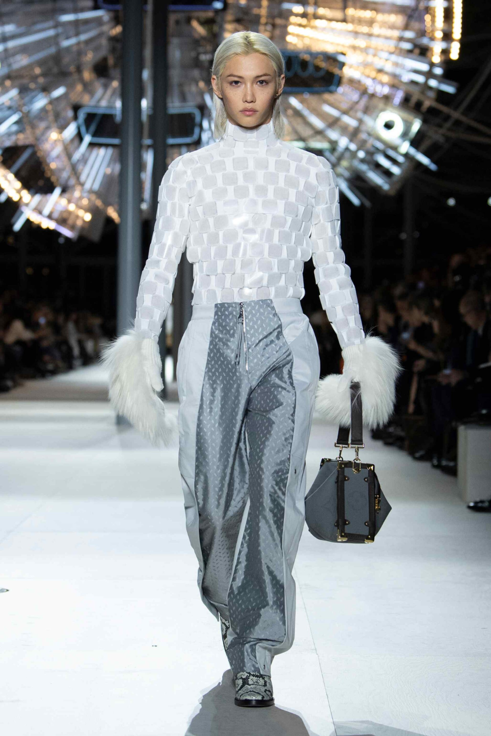 Felix of Stray Kids - Louis Vuitton Fashion Week 2024