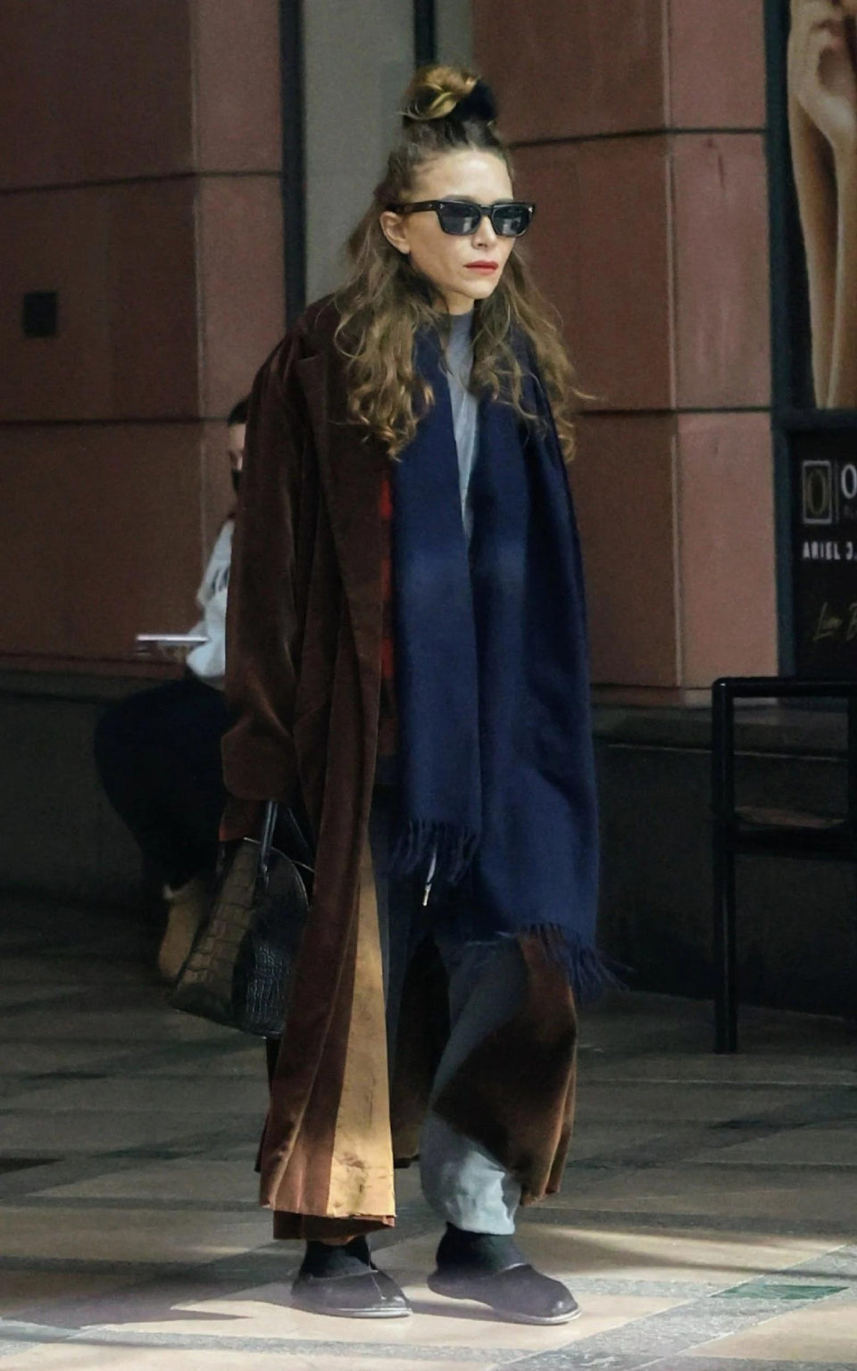 Mary Kate Olsen in Beverly Hills, California