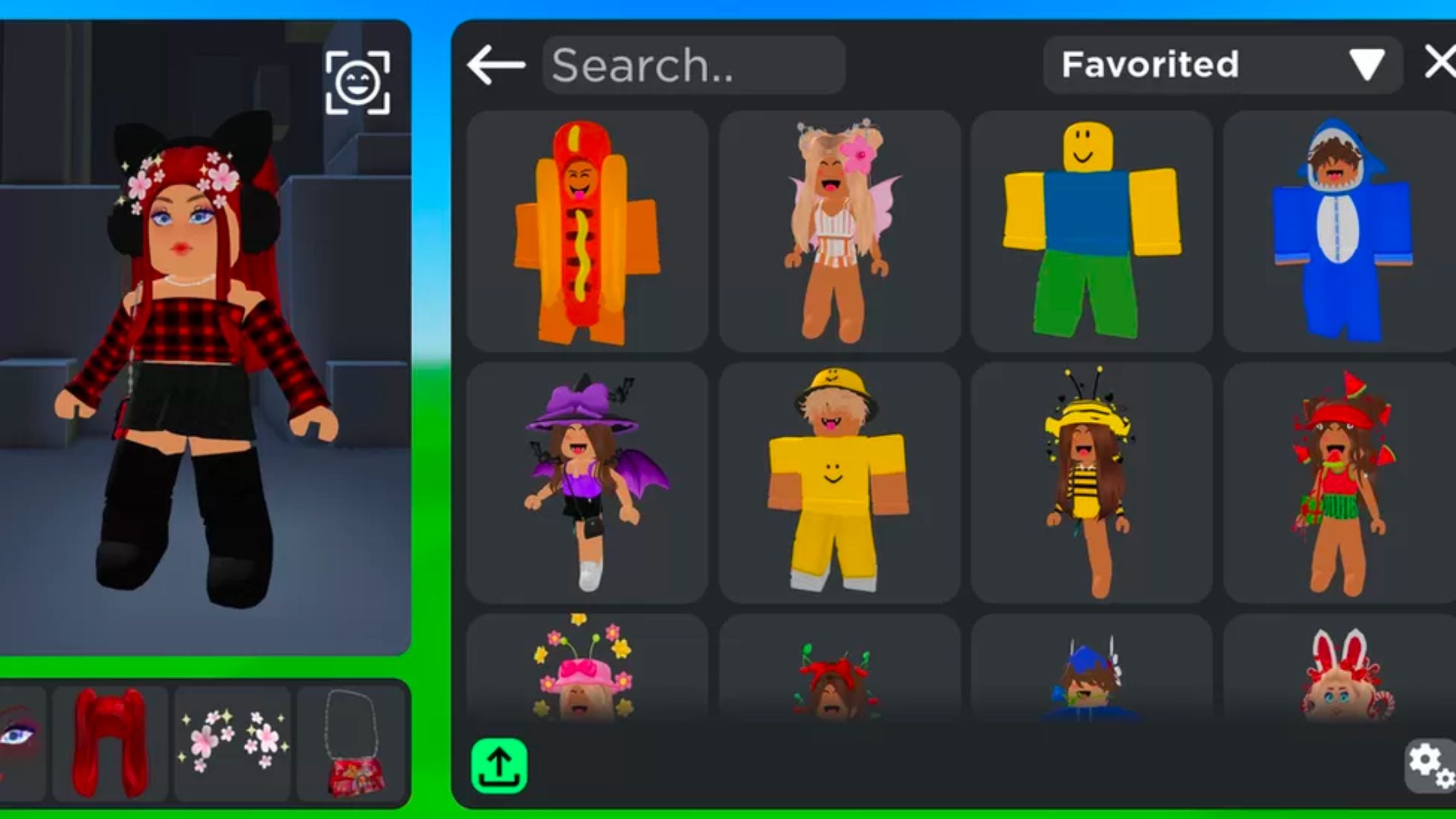 Roblox Virtual Fashion