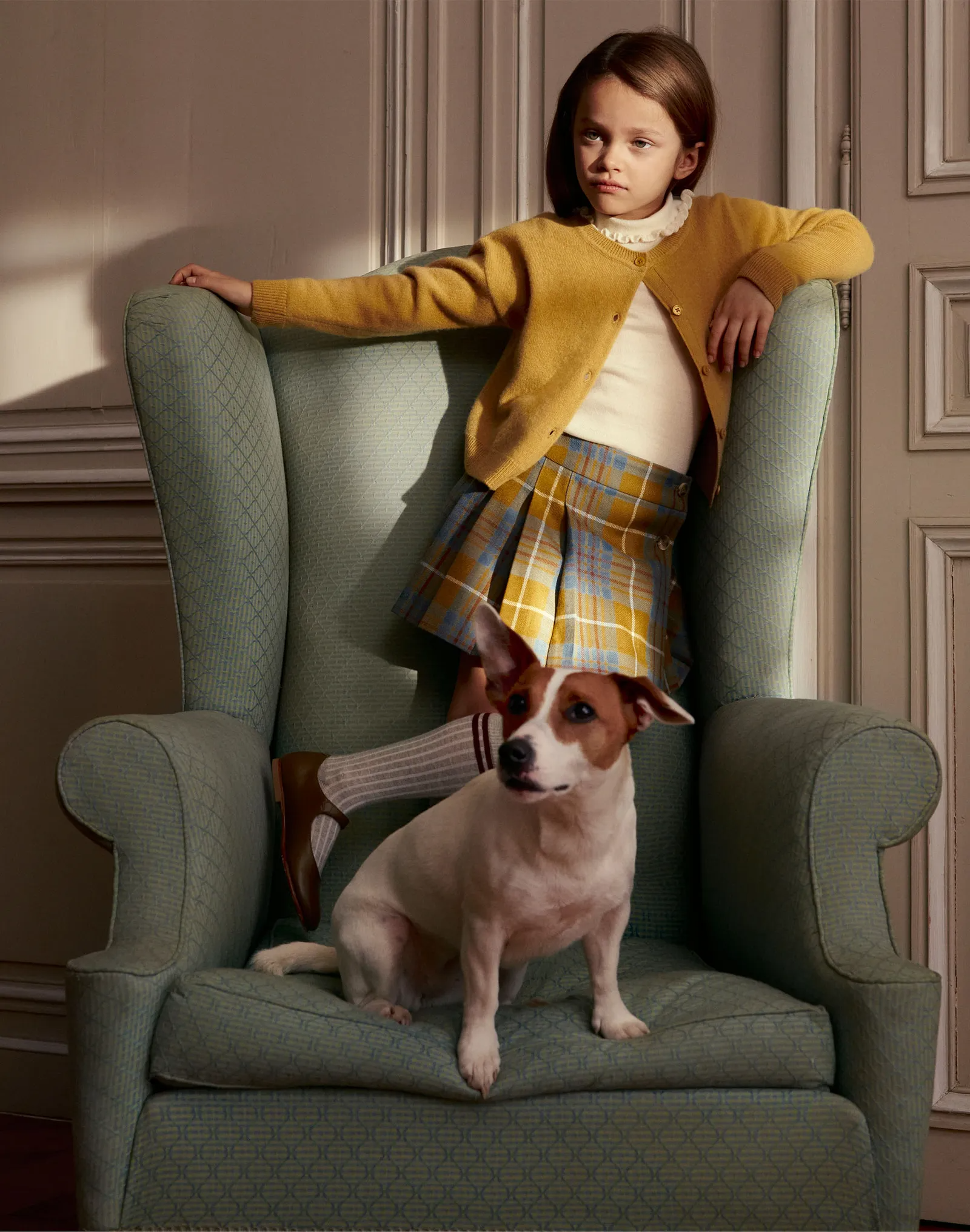 Childrenswear brand Bonpoint’s FW23 campaign. Seward’s collection will be a womenswear offering. Photo: Courtesy of Bonpoint