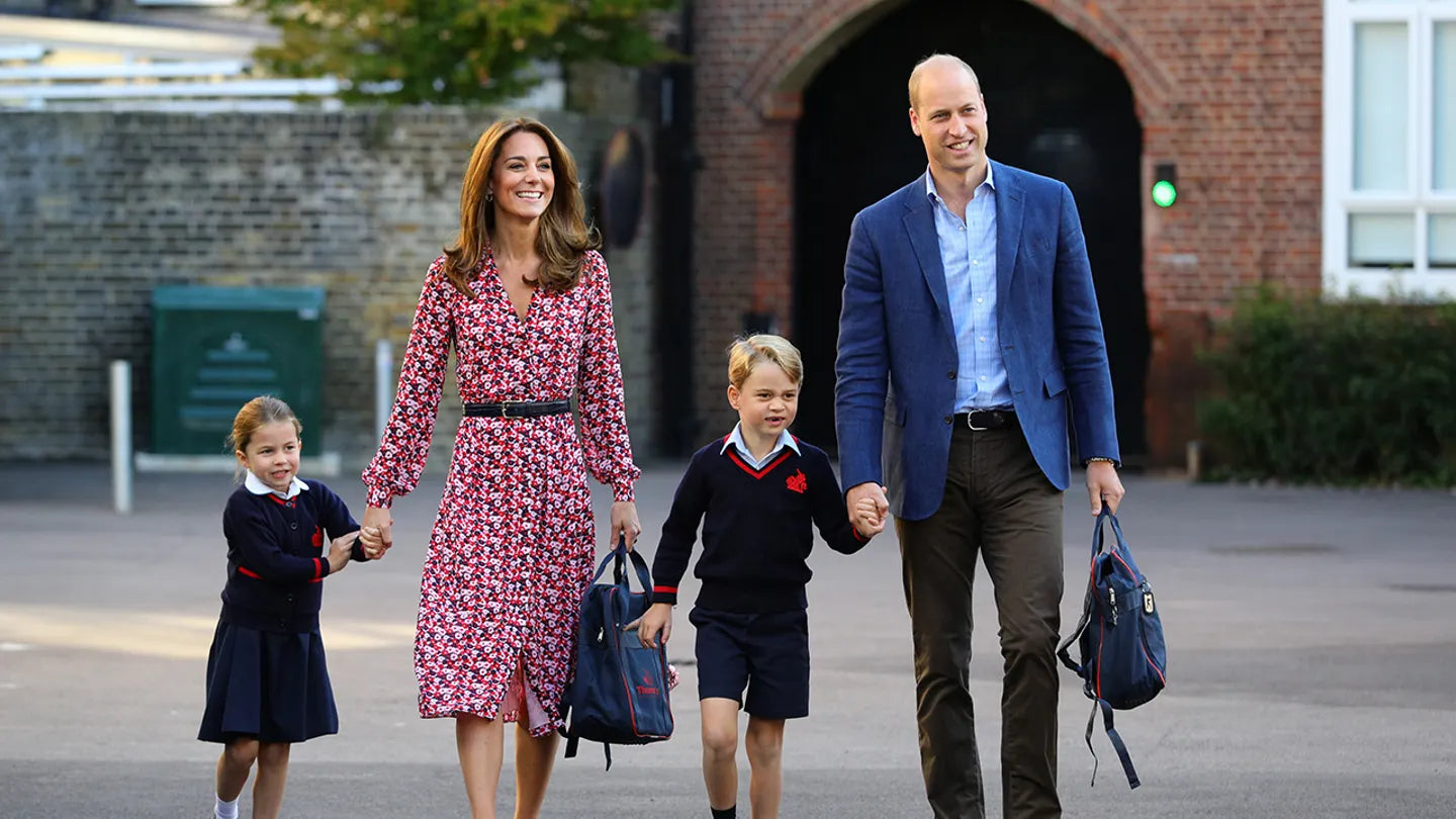 Kate Middelton's style became more refined and conservative after she married Prince William and became a royal.  (Aaron Chown - WPA Pool/Getty Images)
