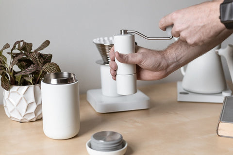 Stainless steel Burr grinder Mini Coffee milling